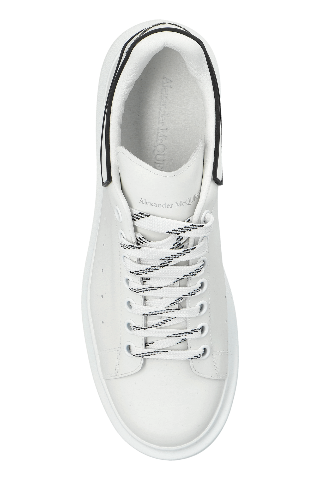 que shoes plain S ホワイト que shoes plain プレーンシューズL 革 白色*